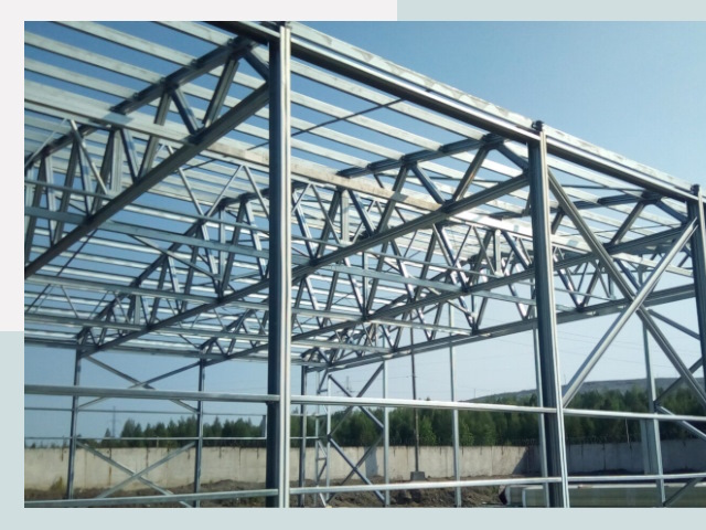 Строительство ангаров под ключ от 622 руб. в Россошь