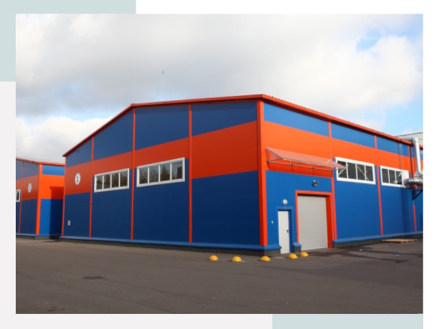 Быстровозводимые склады в Россоши