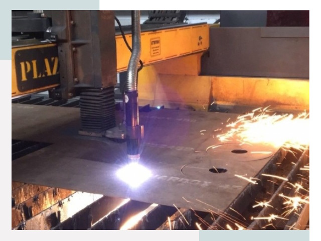 Плазменная резка металла в Россоши